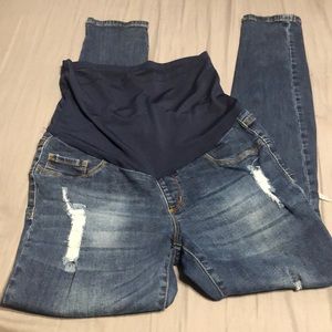 Maternity jeans